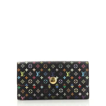 Louis Vuitton Sarah Wallet Monogram Multicolor 