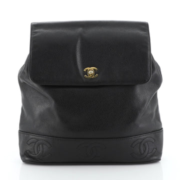 Chanel Vintage Backpack Caviar Medium