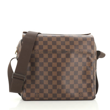 Louis Vuitton Naviglio Handbag Damier 
