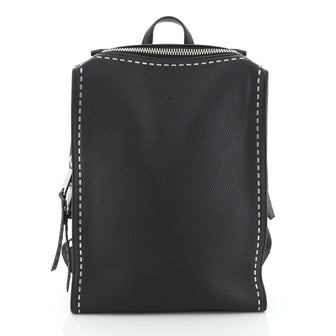 Fendi Selleria Backpack Leather Large