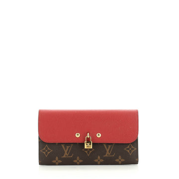 Louis Vuitton Venus Wallet Monogram Canvas and Leather 