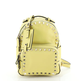 Valentino Rockstud Backpack Leather Mini