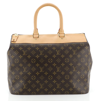 Louis Vuitton Greenwich Travel Bag Monogram PM