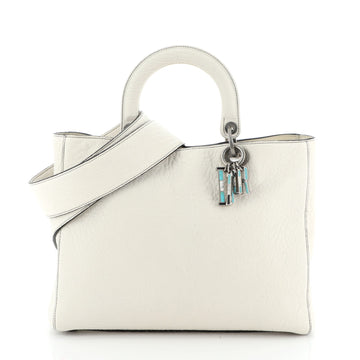 Christian Dior Lady Dior Bag Canyon Grained Lambskin with Mosaic Detail Large