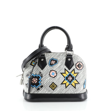 Louis Vuitton Alma Handbag Limited Edition Azteque Epi Leather BB
