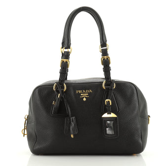 Prada Bauletto Bag Vitello Daino Medium