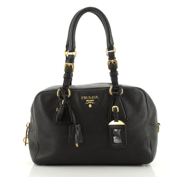 Prada Bauletto Bag Vitello Daino Medium