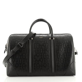 Givenchy Lucrezia Travel Bag Embossed Leather 