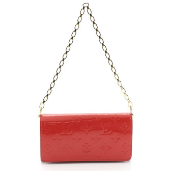 Louis Vuitton Chaine Wallet Monogram Vernis 