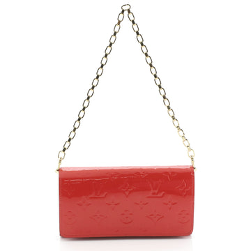 Louis Vuitton Chaine Wallet Monogram Vernis 