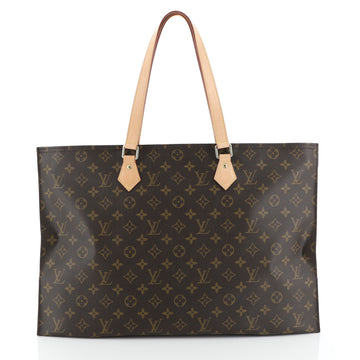 Louis Vuitton All In Handbag Monogram Canvas PM