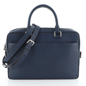 Louis Vuitton Porte-Documents Business Bag Taiga Leather PM