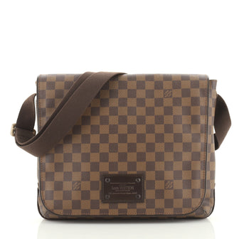 Louis Vuitton Brooklyn Handbag Damier MM