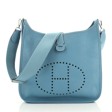 Hermes Evelyne Crossbody Gen III Clemence GM