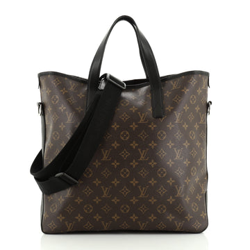 Louis Vuitton Davis Handbag Macassar Monogram Canvas 