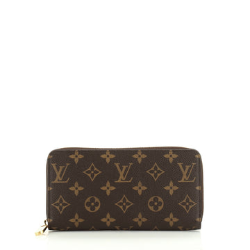 Louis Vuitton Zippy Wallet Monogram Canvas 