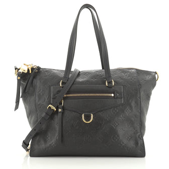 Louis Vuitton Lumineuse Handbag Monogram Empreinte Leather PM