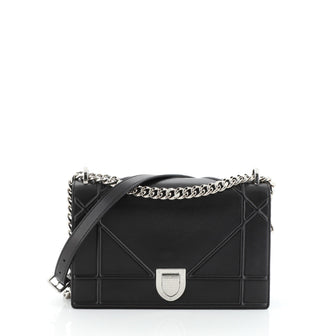 Christian Dior Diorama Flap Bag Calfskin Medium