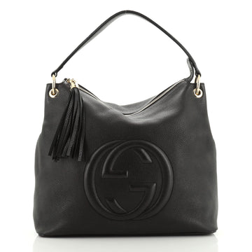 Gucci Soho Convertible Hobo Leather Large