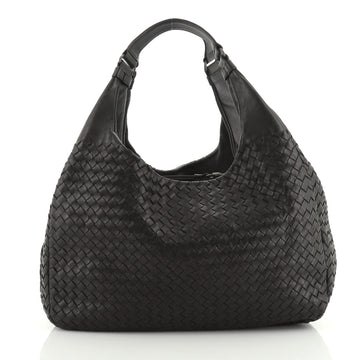 Bottega Veneta Campana Hobo Intrecciato Nappa Large