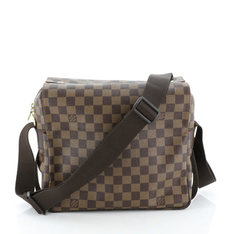 Louis Vuitton Naviglio Handbag Damier 