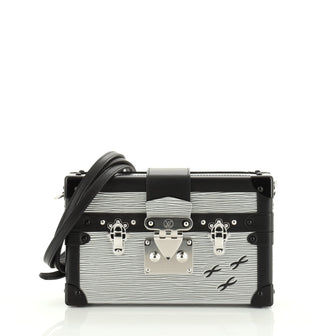 Louis Vuitton Petite Malle Handbag Epi Leather 