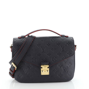 Louis Vuitton Pochette Metis Monogram Empreinte Leather 
