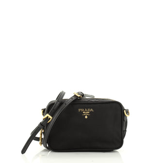 Camera Crossbody Bag Tessuto Mini