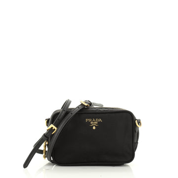 Camera Crossbody Bag Tessuto Mini