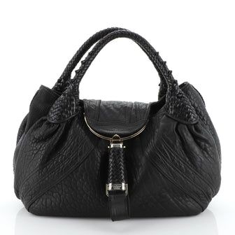 Fendi Spy Bag Leather 
