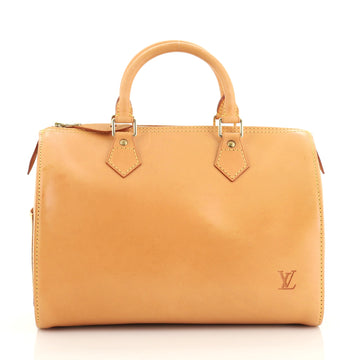 Louis Vuitton Speedy Handbag Nomade Leather 30