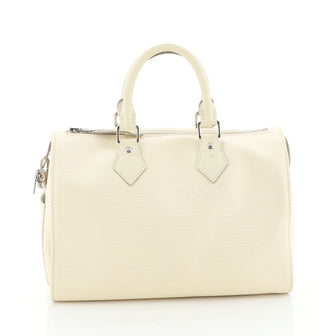 Louis Vuitton Speedy Handbag Epi Leather 30