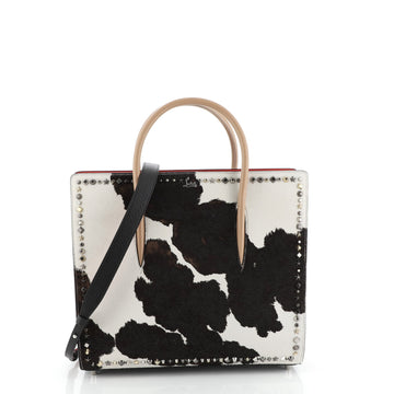 Christian Louboutin Paloma Tote Pony Hair and Leather Large