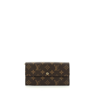 Louis Vuitton Sarah Wallet Monogram Canvas 