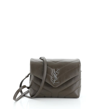 LouLou Shoulder Bag Matelasse Chevron Leather Toy