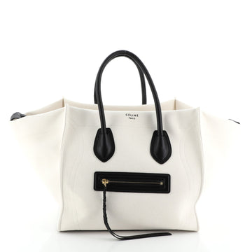 Celine Phantom Bag Canvas Medium
