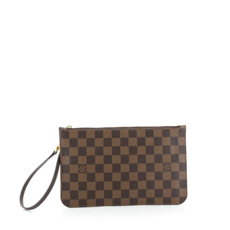Louis Vuitton Neverfull Pochette Damier Large