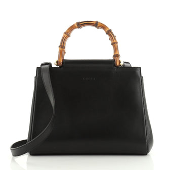 Gucci Nymphaea Tote Leather Small