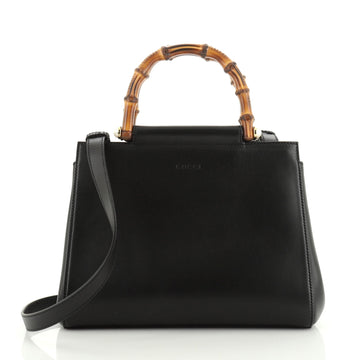 Gucci Nymphaea Tote Leather Small