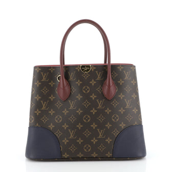 Louis Vuitton Flandrin Handbag Monogram Canvas 