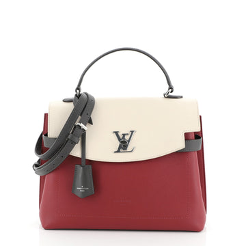 Louis Vuitton Lockme Ever Handbag Leather MM