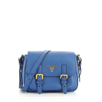 Prada Lux Messenger Bag Vitello Daino Small
