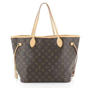 Louis Vuitton Neverfull Tote Monogram Canvas MM