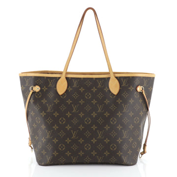 Louis Vuitton Neverfull Tote Monogram Canvas MM