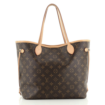 Louis Vuitton Neverfull Tote Monogram Canvas MM