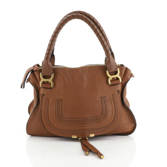 Chloe Marcie Satchel Leather Medium