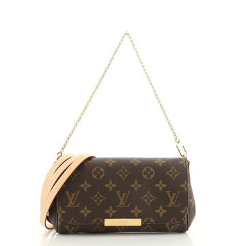 Louis Vuitton Favorite Handbag Monogram Canvas PM