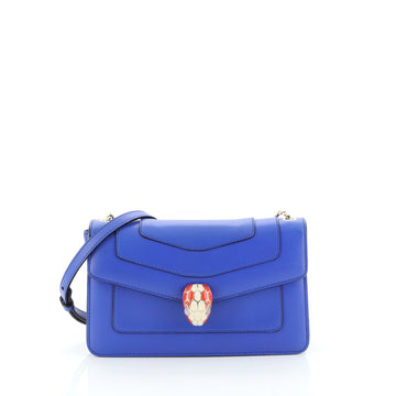 Bvlgari Serpenti Forever Shoulder Bag Leather Small