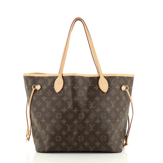 Louis Vuitton Neverfull NM Tote Monogram Canvas MM