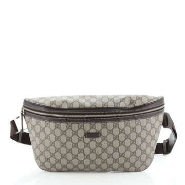 Gucci Belt Bag GG Coated Canvas Large